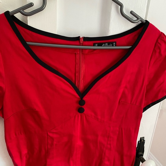 Cute RetroPencil Dress Like New. I never wore it out. - Picture 2 of 7